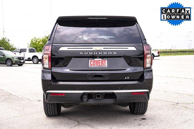 used 2021 Chevrolet Suburban car, priced at $37,909