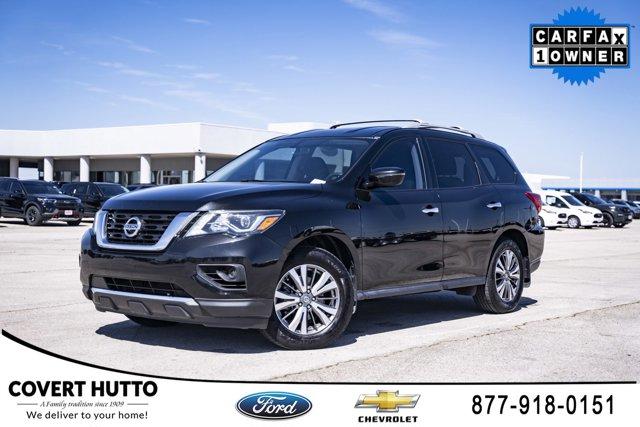 used 2020 Nissan Pathfinder car, priced at $19,519