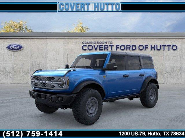 new 2025 Ford Bronco car, priced at $62,849