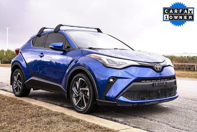 used 2022 Toyota C-HR car, priced at $21,704