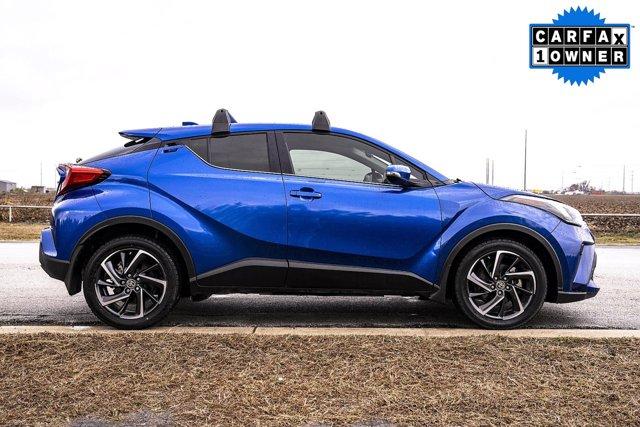 used 2022 Toyota C-HR car, priced at $21,704