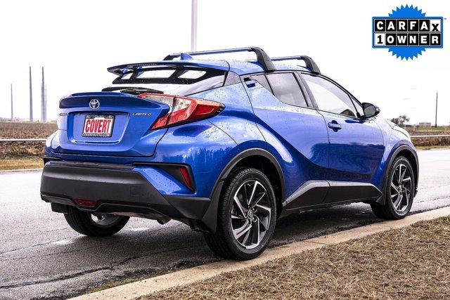 used 2022 Toyota C-HR car, priced at $21,704