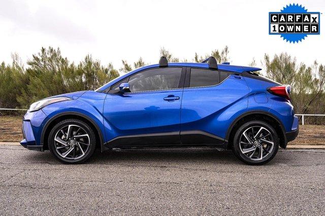 used 2022 Toyota C-HR car, priced at $21,704