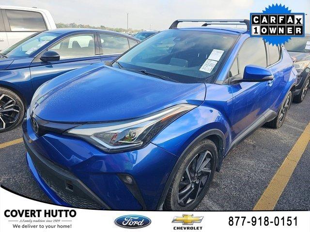 used 2022 Toyota C-HR car, priced at $24,522