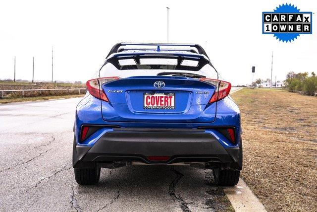 used 2022 Toyota C-HR car, priced at $21,704