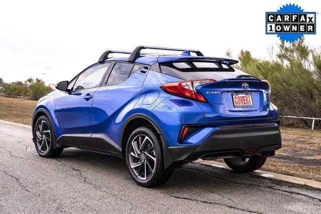 used 2022 Toyota C-HR car, priced at $21,704