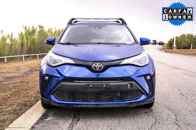 used 2022 Toyota C-HR car, priced at $21,704