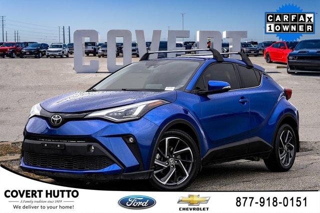 used 2022 Toyota C-HR car, priced at $21,704