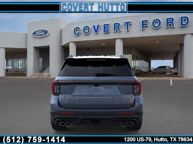 new 2025 Ford Explorer car, priced at $55,040