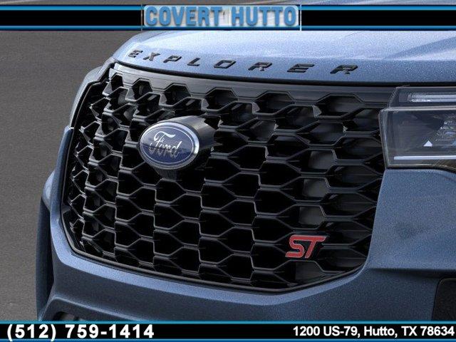 new 2025 Ford Explorer car, priced at $55,040