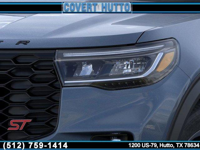 new 2025 Ford Explorer car, priced at $55,040