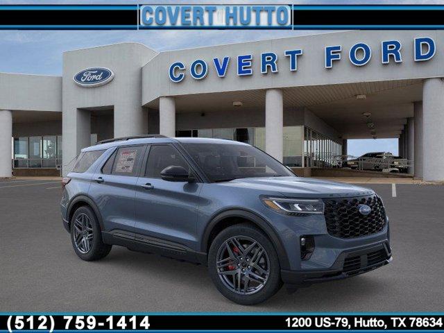 new 2025 Ford Explorer car, priced at $55,040