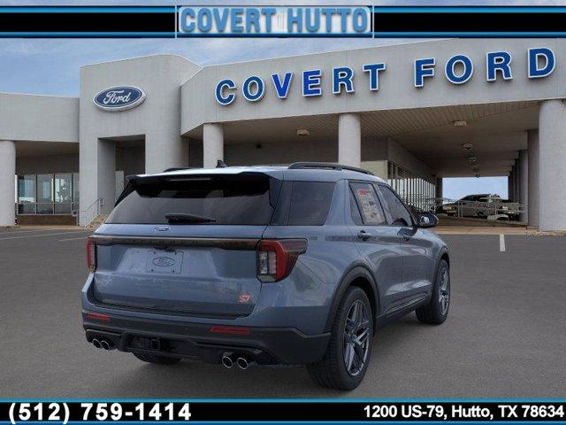 new 2025 Ford Explorer car, priced at $55,040