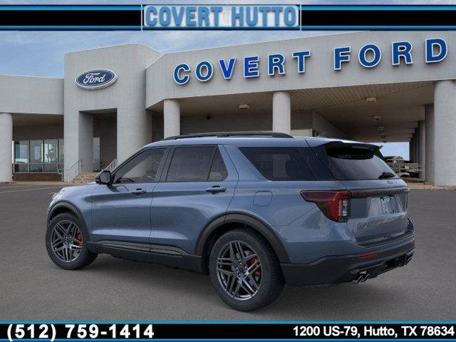 new 2025 Ford Explorer car, priced at $55,040