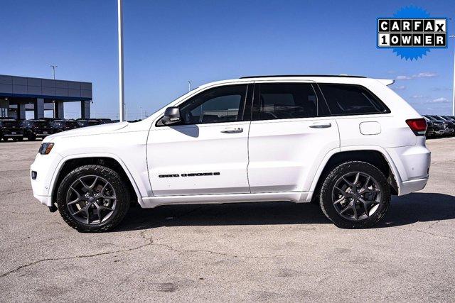 used 2021 Jeep Grand Cherokee car, priced at $28,628