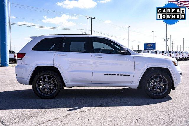 used 2021 Jeep Grand Cherokee car, priced at $28,628