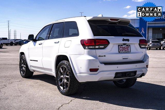 used 2021 Jeep Grand Cherokee car, priced at $28,628