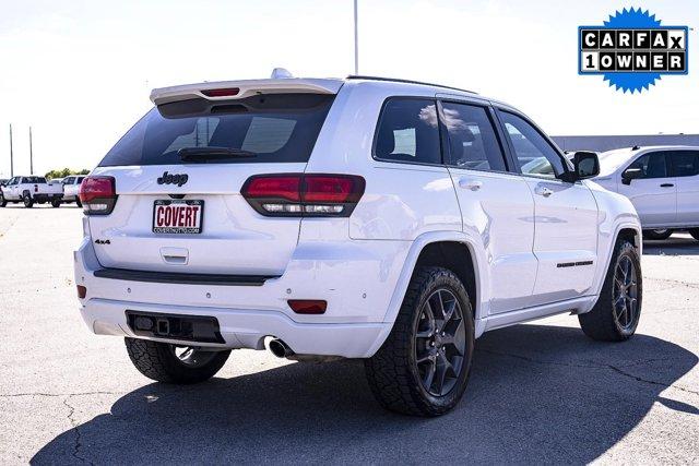 used 2021 Jeep Grand Cherokee car, priced at $28,628