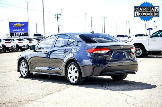 used 2024 Toyota Corolla car, priced at $20,403