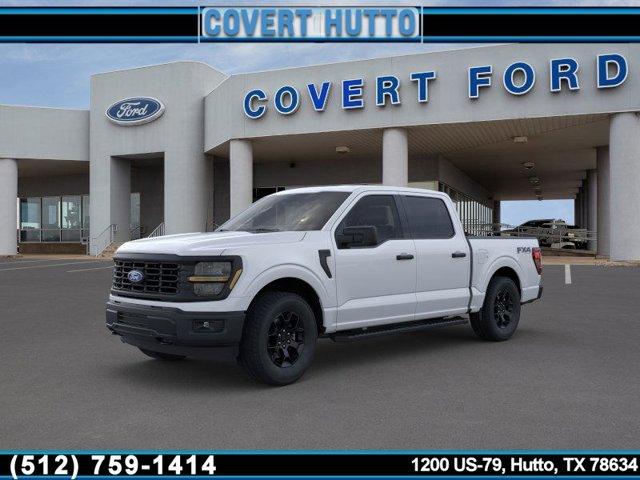 new 2024 Ford F-150 car, priced at $49,870