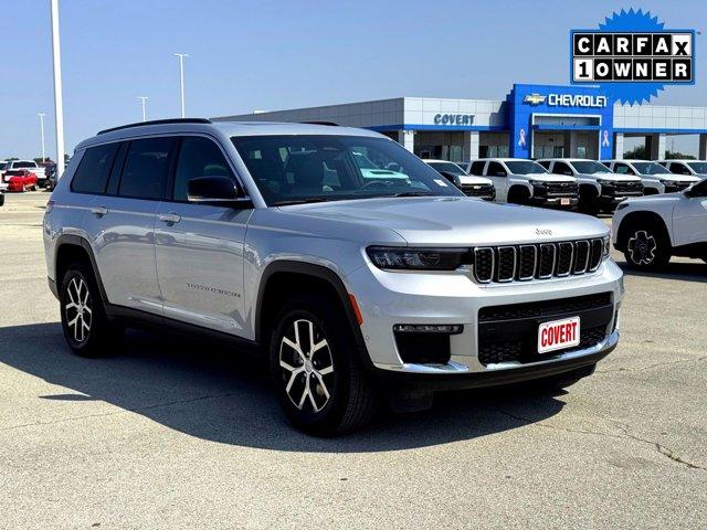 used 2024 Jeep Grand Cherokee L car, priced at $29,904