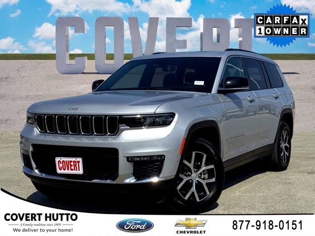 used 2024 Jeep Grand Cherokee L car, priced at $29,904