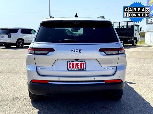 used 2024 Jeep Grand Cherokee L car, priced at $29,904