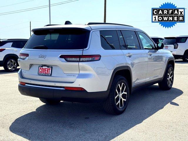 used 2024 Jeep Grand Cherokee L car, priced at $29,904
