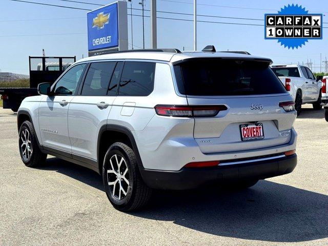 used 2024 Jeep Grand Cherokee L car, priced at $29,904