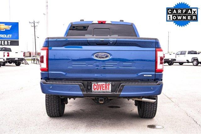 used 2022 Ford F-150 car, priced at $39,617