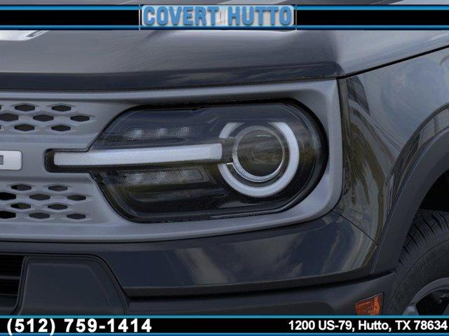new 2025 Ford Bronco Sport car, priced at $29,411
