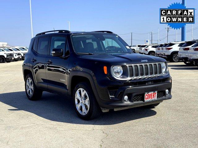 used 2023 Jeep Renegade car, priced at $20,000