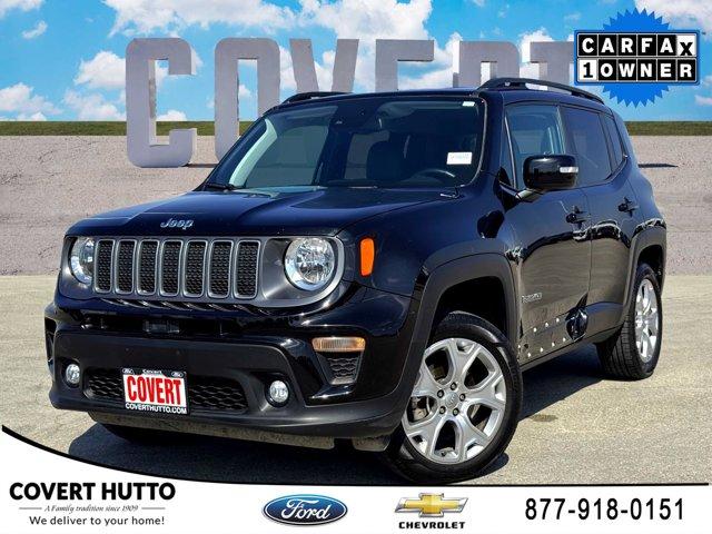 used 2023 Jeep Renegade car, priced at $20,000