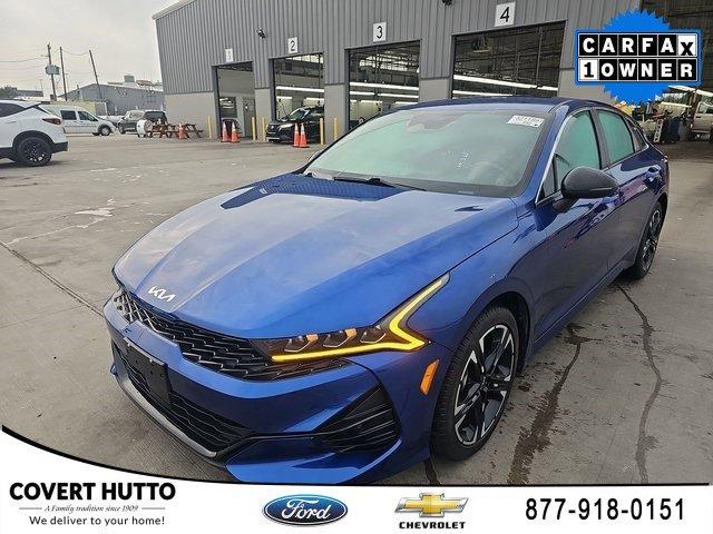 used 2023 Kia K5 car, priced at $28,907