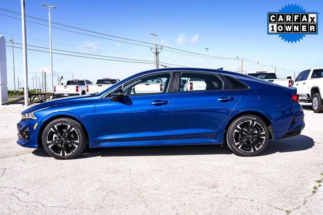 used 2023 Kia K5 car, priced at $26,623