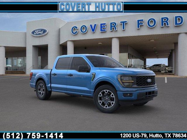 new 2025 Ford F-150 car, priced at $41,950