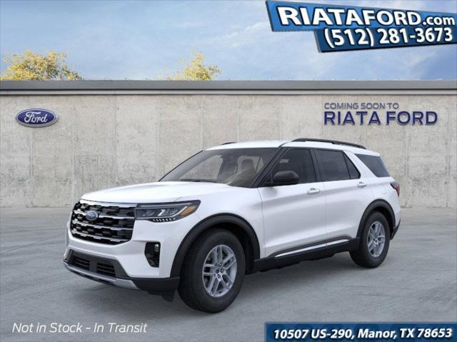 new 2025 Ford Explorer car, priced at $45,585