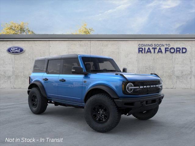 new 2024 Ford Bronco car, priced at $64,380