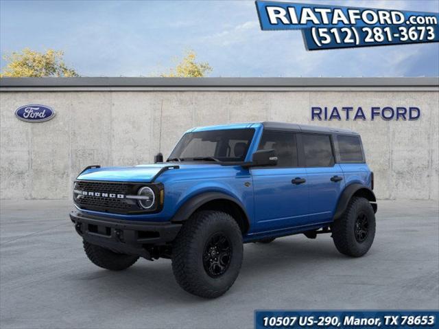 new 2024 Ford Bronco car, priced at $61,880