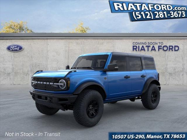 new 2024 Ford Bronco car, priced at $64,380