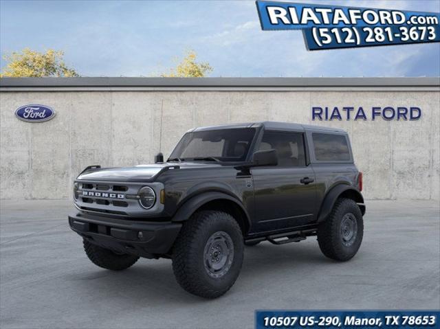 new 2024 Ford Bronco car, priced at $47,660