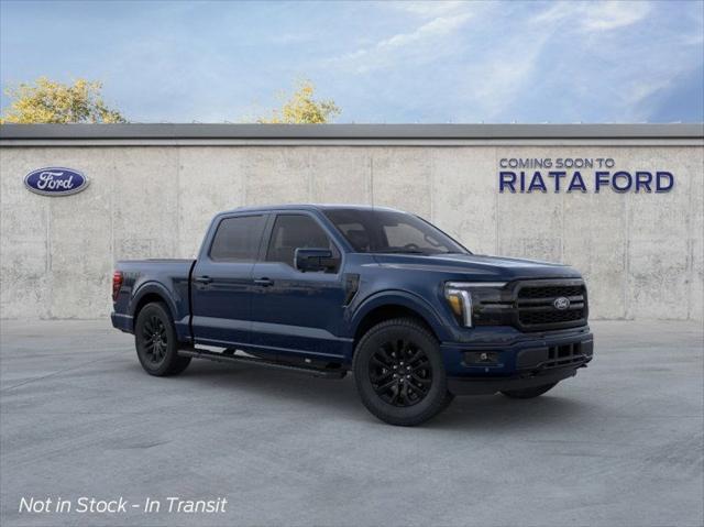 new 2025 Ford F-150 car, priced at $78,150