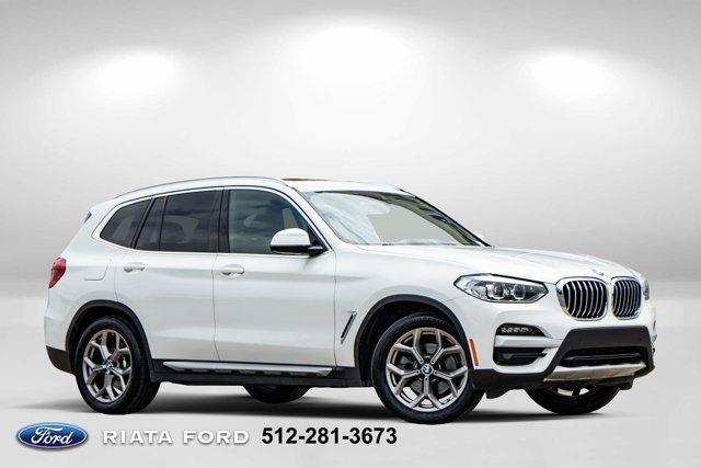 used 2021 BMW X3 car, priced at $26,000