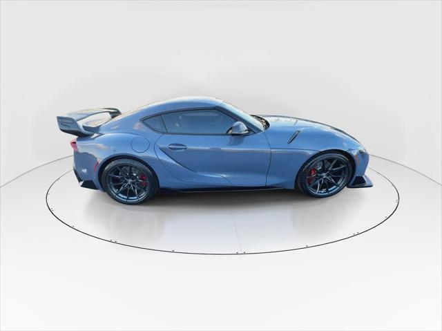 used 2023 Toyota Supra car, priced at $68,000