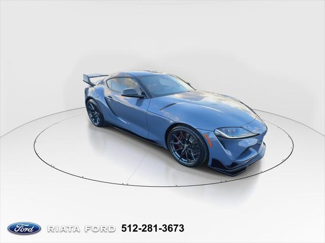 used 2023 Toyota Supra car, priced at $68,000