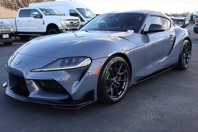 used 2023 Toyota Supra car, priced at $68,000