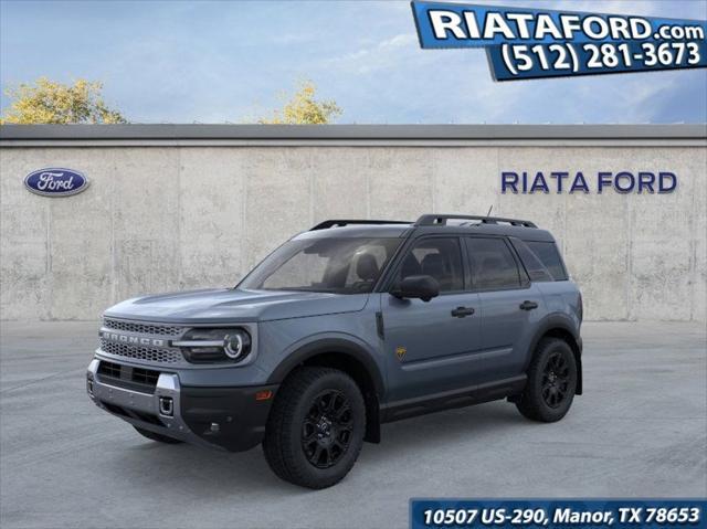 new 2025 Ford Bronco Sport car, priced at $40,033