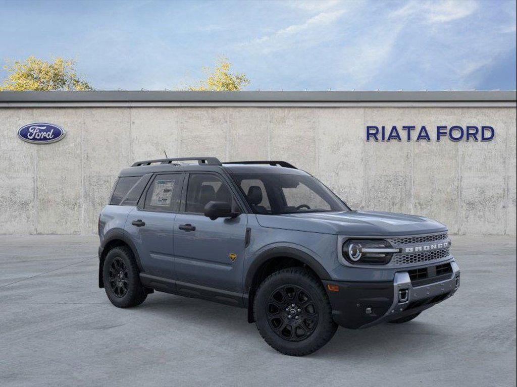 new 2025 Ford Bronco Sport car, priced at $40,455