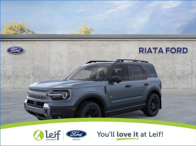 new 2025 Ford Bronco Sport car, priced at $40,033