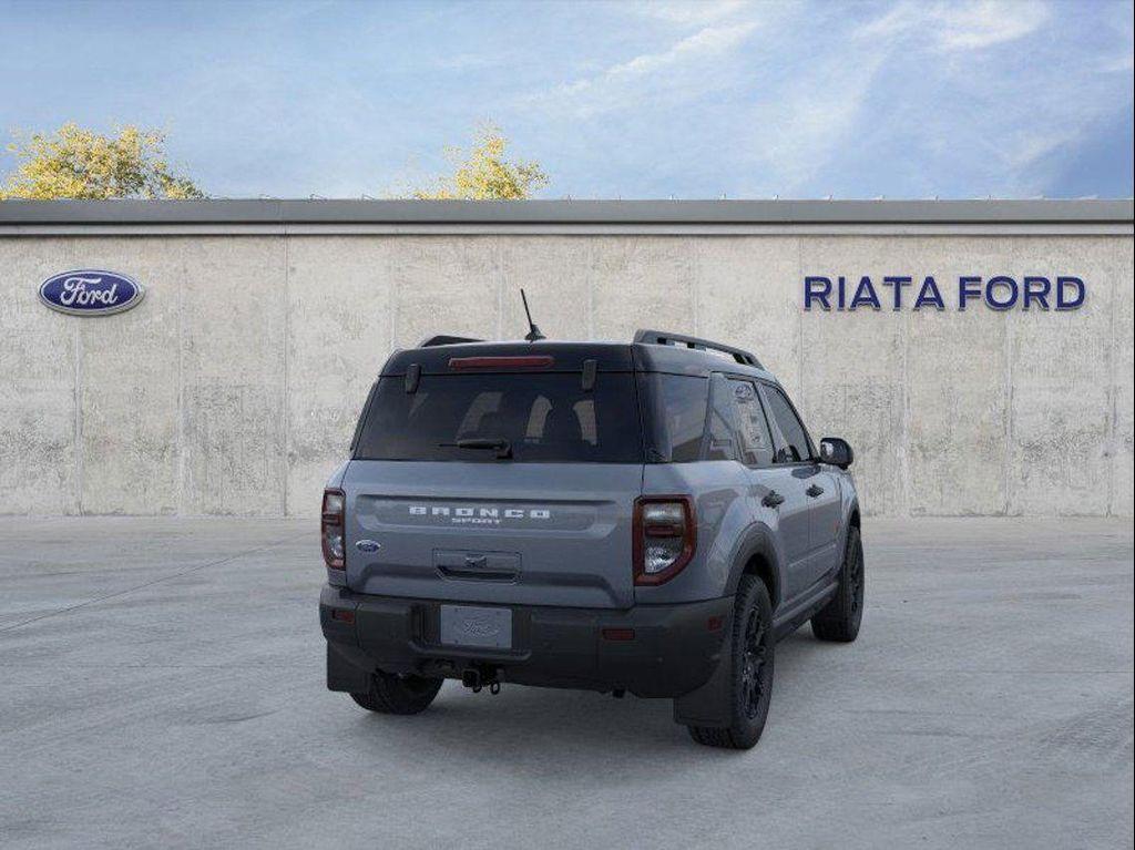 new 2025 Ford Bronco Sport car, priced at $40,455